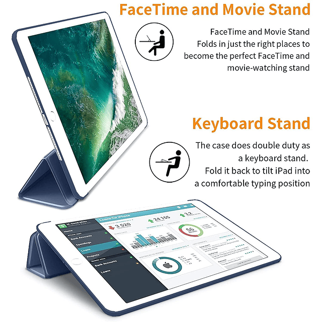 DuraSafe Fundas para iPad de 10,5 pulgadas 2019 Air de 3.ª g