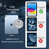 Funda para iPad de 10.ª generación con portalápices, apagado