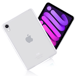 Compatible con iPad Mini 6 Funda transparente, ultrafina, tr