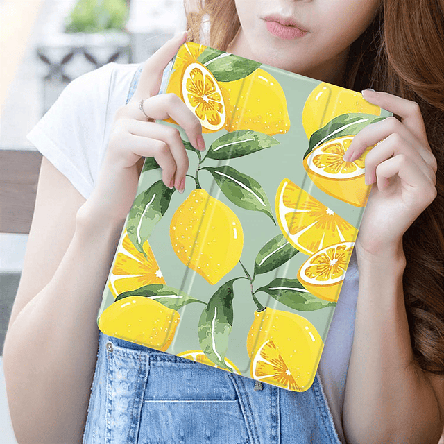 Lemon Pad Funda para iPad Pro 2018/2020/2021 de 11 pulgadas