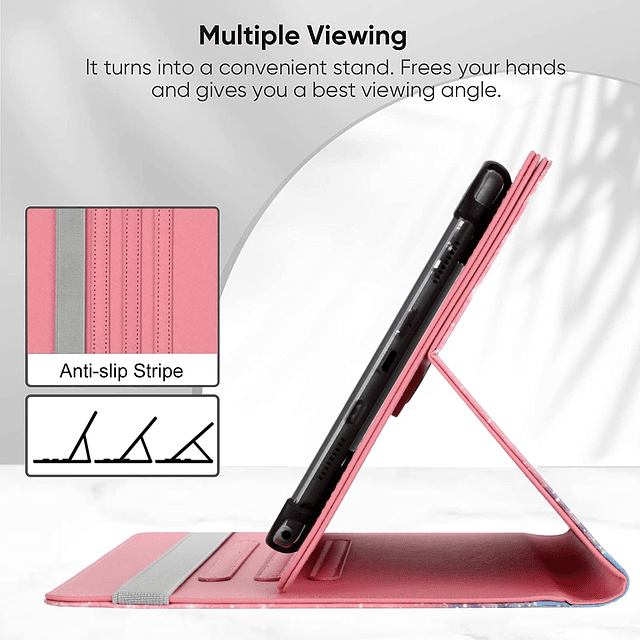 Pudazvi Funda universal para tablet de 7 y 8 pulgadas, sopor