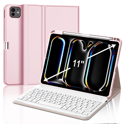 Funda iPad Pro de 11 Pulgadas con Teclado M4 5ta Generación