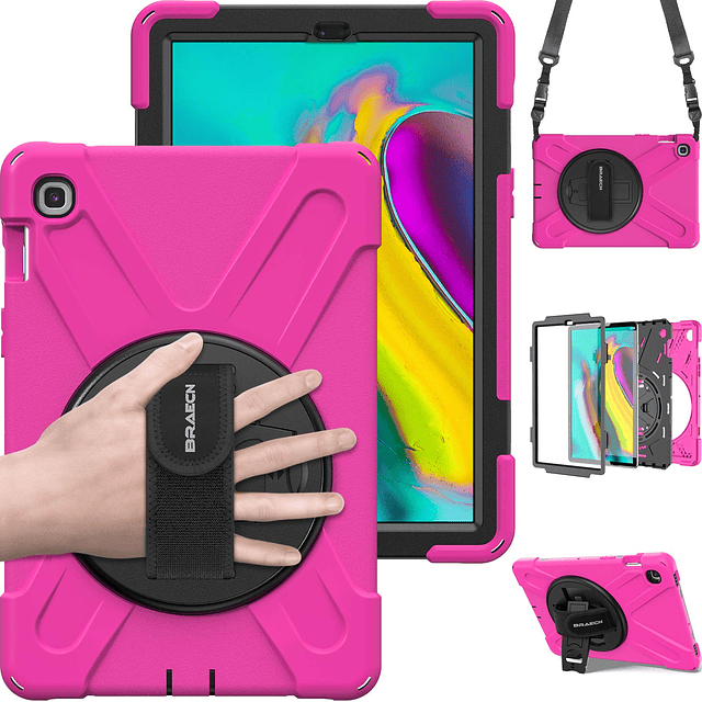 Funda para tableta Samsung Galaxy Tab S5e de 10,5 pulgadas 2