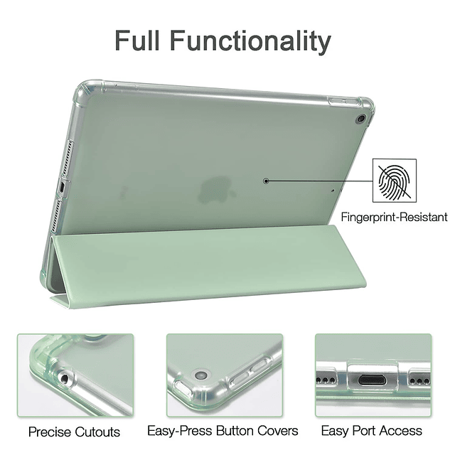 Lemon Pad Funda para iPad Pro 2018/2020/2021 de 11 pulgadas