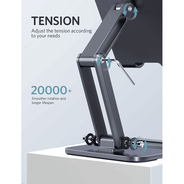 Soporte Universal para Tableta para Escritorio, Base de Sopo