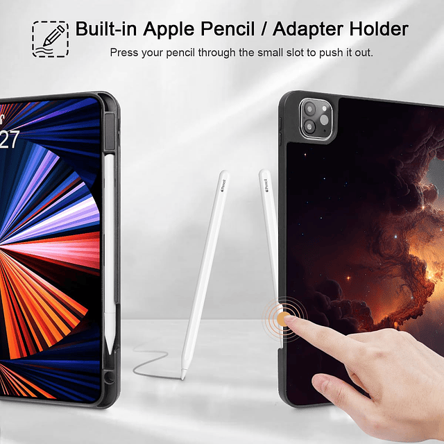 Funda para iPad Pro de 11 pulgadas 2024 5ta generación con c