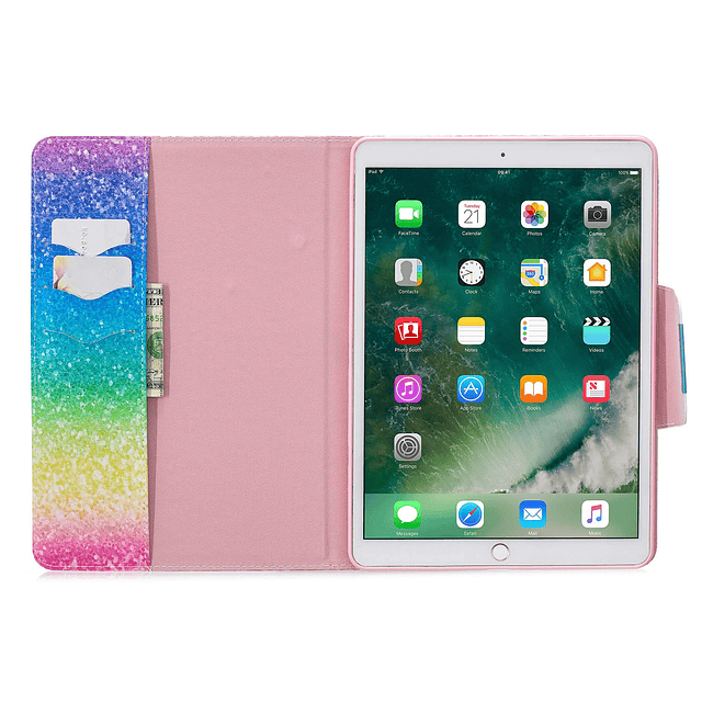 Funda para iPad 10.2 2020/2019, Auto Sleep/Wake Premium PU C