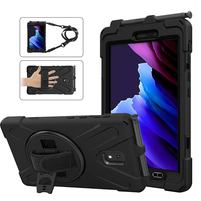 Rantice Funda para Samsung Galaxy Tab Active 3 8.0, resisten