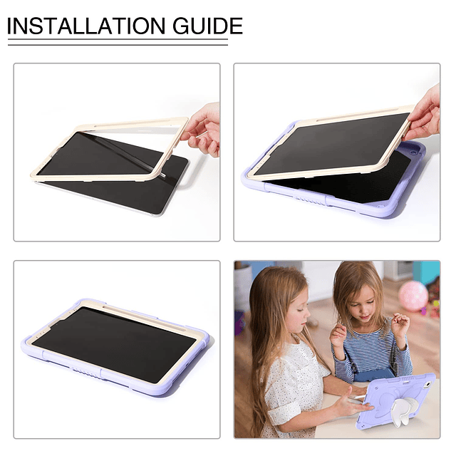 Funda para iPad Air de 5ª/4ª generación, para iPad Pro de 11