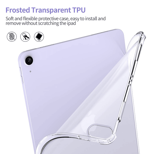 Funda transparente para iPad Air de 5.ª generación/iPad Air