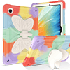 Funda para Galaxy Tab A8 10.5 con alas de mariposa Kickstand