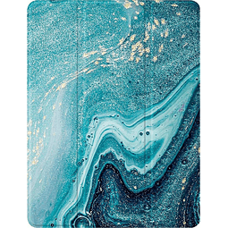 SaharaCase Marble Series Folio Funda para Apple iPad Pro de