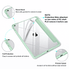 Carcasa trasera transparente compatible con iPad de 9ª/8ª/7ª