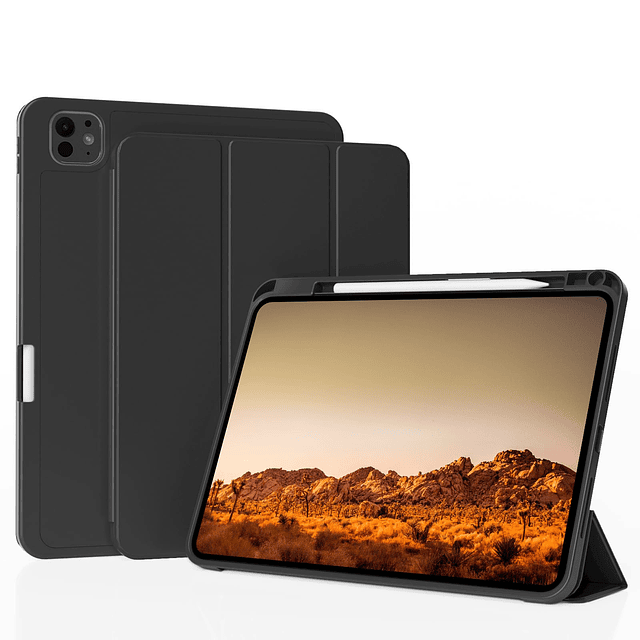 KenKe Funda para iPad Pro de 13 pulgadas 2024 M4, 7.ª genera