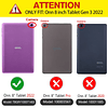 Funda para niños para Onn 8" 2022 Gen 3, protector de pantal