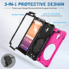 para Samsung Galaxy Tab A 8.0 2017 Funda protectora a prueba