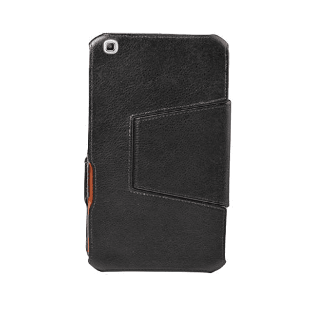 Funda protectora de cuero PU y soporte para Samsung Galaxy T