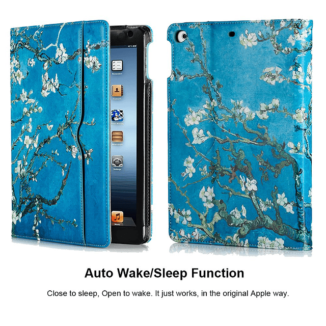 Funda compatible con iPad de 9,7 pulgadas 2018/2017 / iPad A