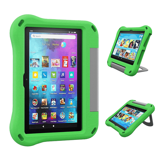 Funda para niños para tableta de 8 pulgadas Funda ligera a p