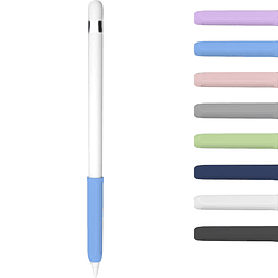 Grip compatible con Apple Pencil de 1ª generación, funda erg