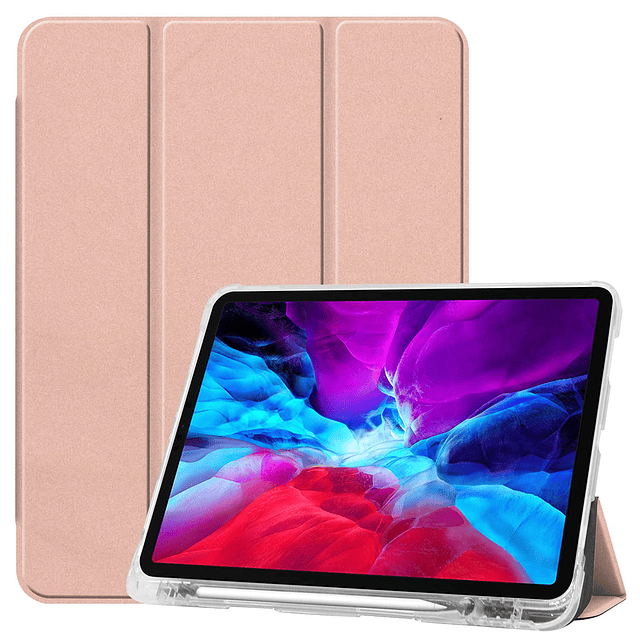 Funda trasera transparente para iPad Pro de 12,9 pulgadas de