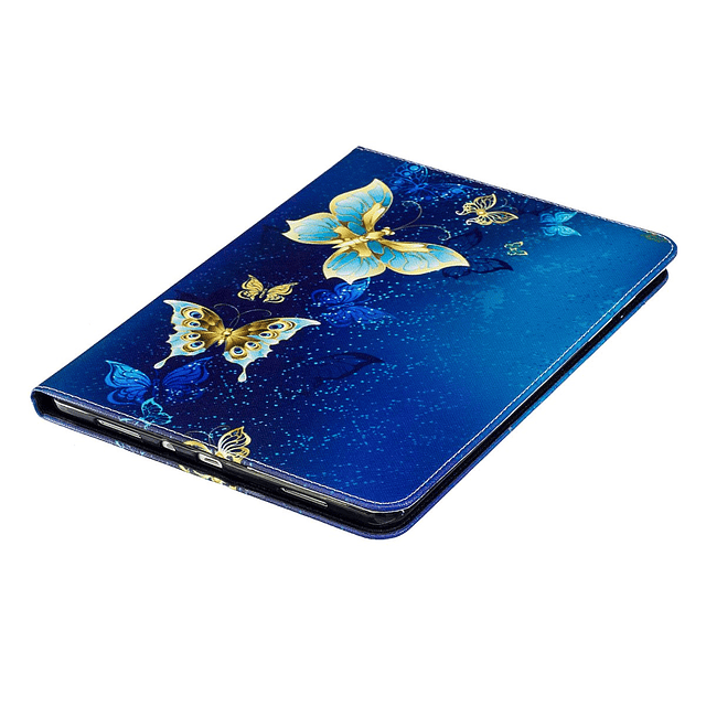 Funda para Galaxy TAB A 9.7, Newshine Cute Premium Flip Foli