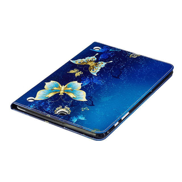 Funda para Galaxy TAB A 9.7, Newshine Cute Premium Flip Foli