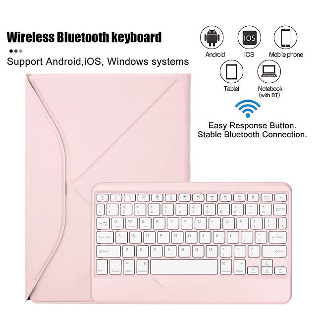 Funda con teclado para iPad Air de 5ª/4ª generación de 10,9