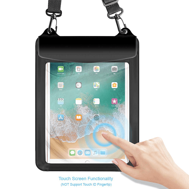 Funda impermeable universal para tableta, bolsa seca para iP