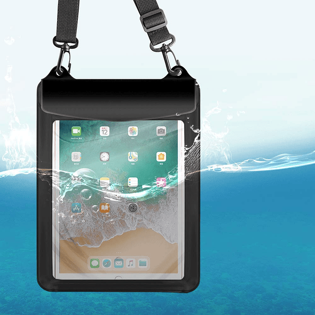 Funda impermeable universal para tableta, bolsa seca para iP