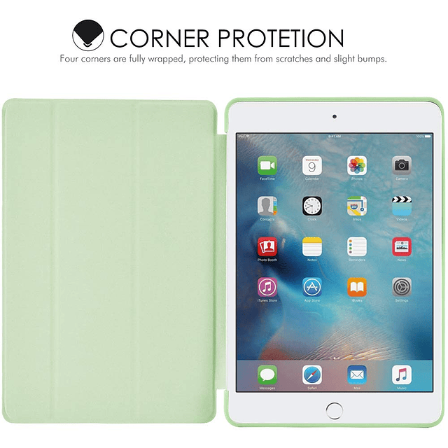 Funda con Almohadilla de Flores Lindas para iPad Air 2 Funda