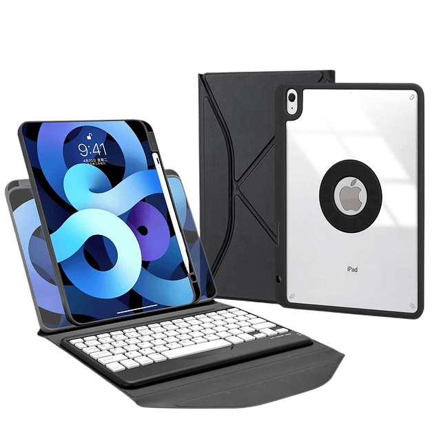 Funda con teclado para iPad Air de 5ª/4ª generación de 10,9