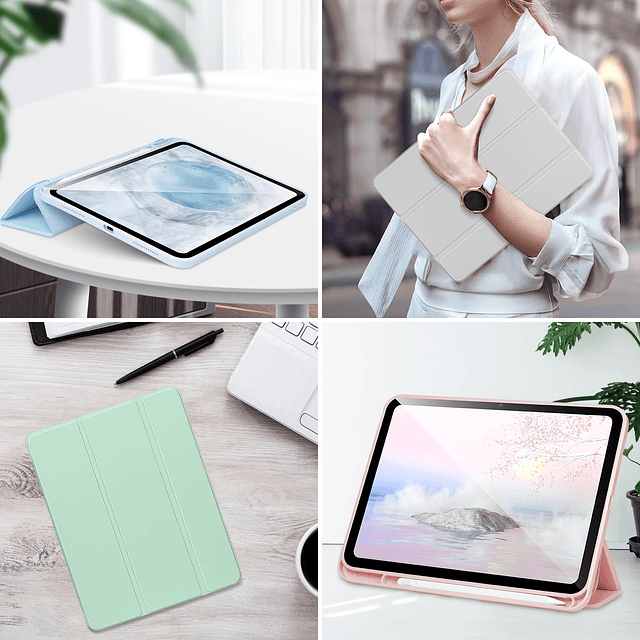 Funda compatible con iPad 10.ª generación 2022 de 10.9 pulga