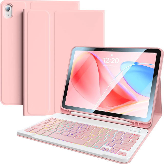 Funda para iPad de 10.ª generación con teclado 10.9", 2022 T