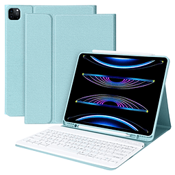 Funda para iPad Air de 13 pulgadas M2 Pro 12.9 con teclado c