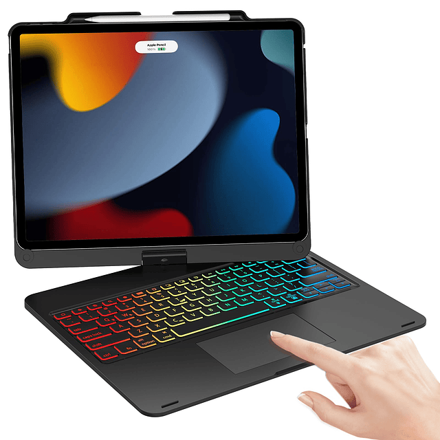 Funda con teclado para iPad Pro de 12,9 pulgadas 6.ª, 5.ª, 4