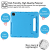 Funda Infantil para iPad Pro de 12,9 Pulgadas 2022/2021/2020