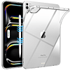 Funda para iPad Pro de 11 pulgadas M4 2024, transparente, de