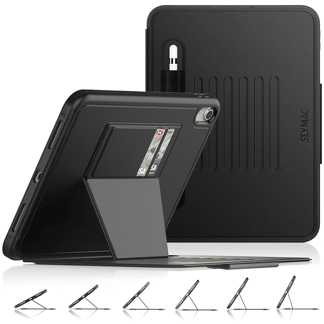 Funda para iPad 10.ª generación de 10,9 pulgadas, funda magn