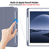 Funda para iPad de 9,7 pulgadas iPad 6.ª/5.ª generación 2018