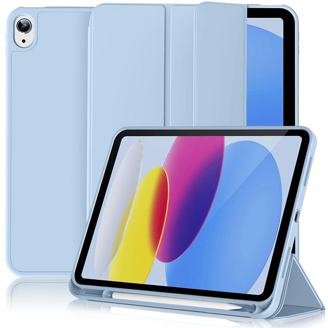 Funda para iPad de 10ª generación de 10,9 pulgadas 2022 con