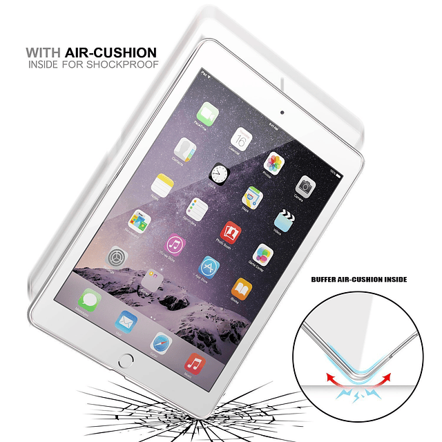 Funda compatible con iPad Air3 de 10,5 pulgadas 2019 / iPad