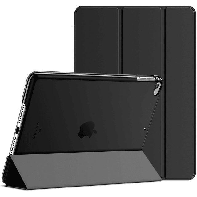 Funda para iPad Mini 4, Smart Cover con Auto Sleep/Wake Negr