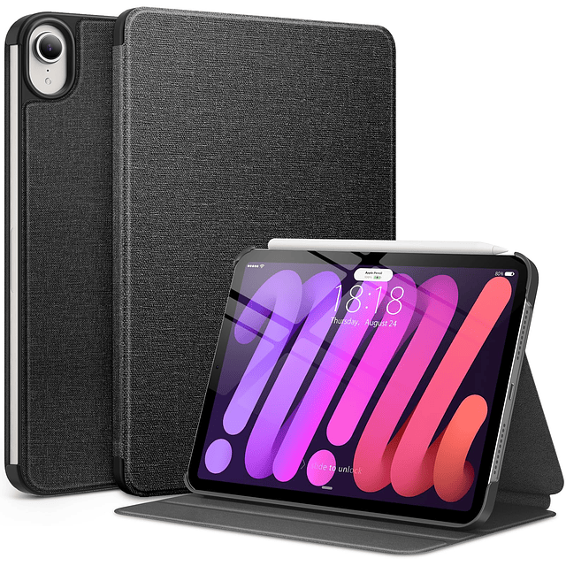 Funda para iPad Mini 6.ª generación de 8,3 pulgadas, cubiert