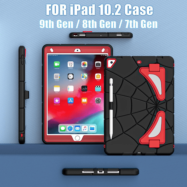 Funda para tableta Apple iPad 10.2 7.° 8.° 9.° 2019/2020/202