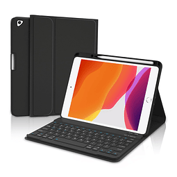 Funda con teclado para iPad 9.ª generación 10.2 pulgadas 8.ª