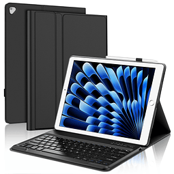 Funda con teclado para iPad Pro de 12,9 pulgadas modelo anti