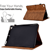 Funda para iPad Mini 5 2019, iPad Mini 4 2015 PU Cuero Folio