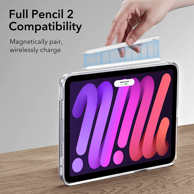 Funda para iPad Mini 6, iPad Mini de 6.ª generación con sopo