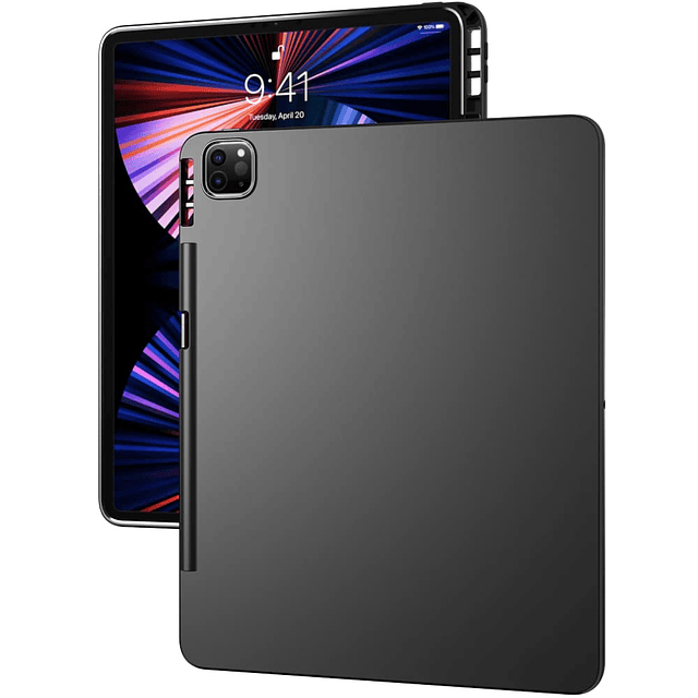 Funda para iPad Pro de 12,9 pulgadas 2021 y 2022, diseño del